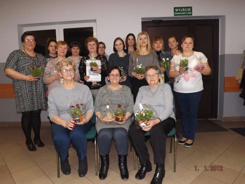 Dzień Kobiet w Zalesiu