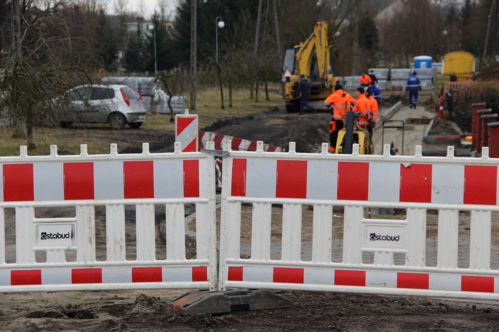 Remont dróg na Osiedlu za Rzeką