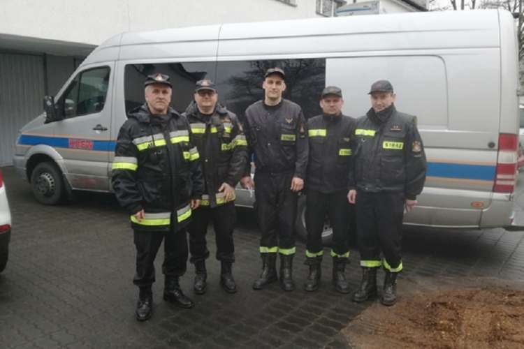 Złotowscy strażacy spoKREWnieni służbą