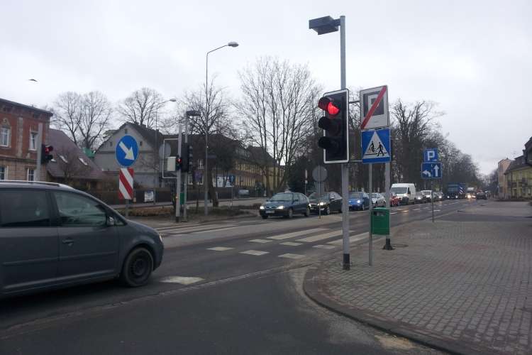 [WIDEO] [SONDA] Światła się świecą. Korek na Mickiewicza