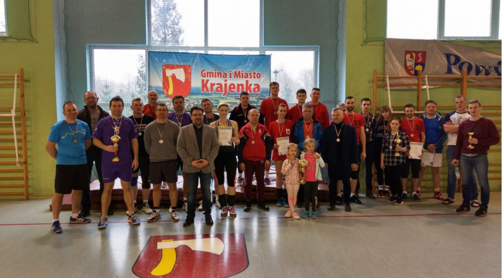VII Turniej Piłki Siatkowej o Puchar Burmistrza Gminy i Miasta Krajenka