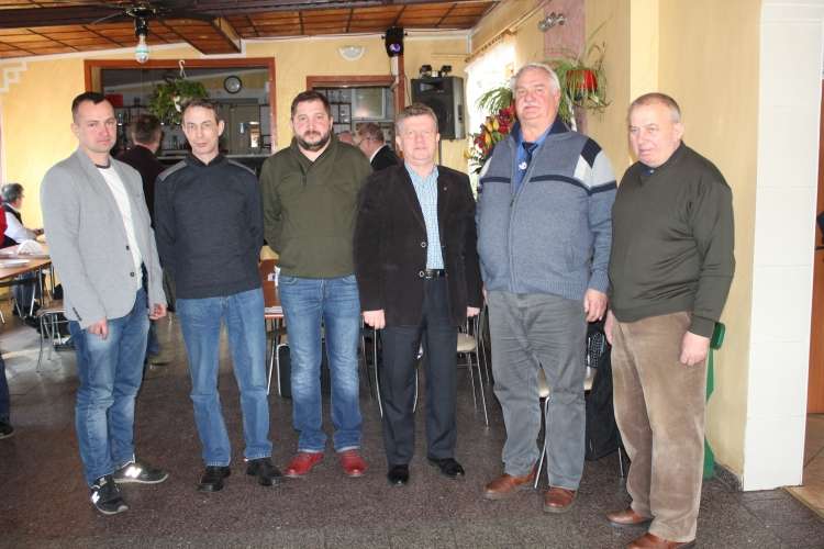 Zebranie sprawozdawcze PZW koło Delfin w Okonku