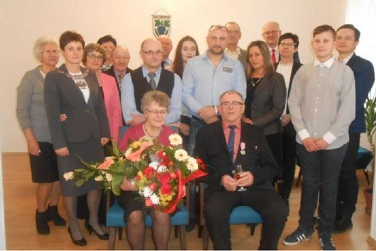 Jubileusz Państwa Poturalskich