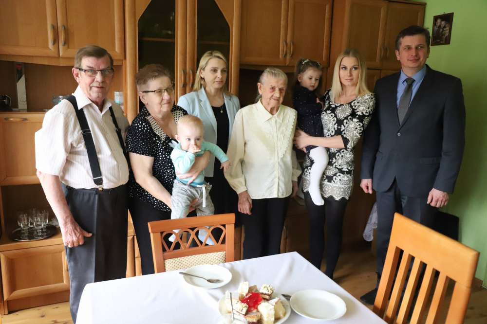 102 urodziny złotowianki Pelagii Wachowiak