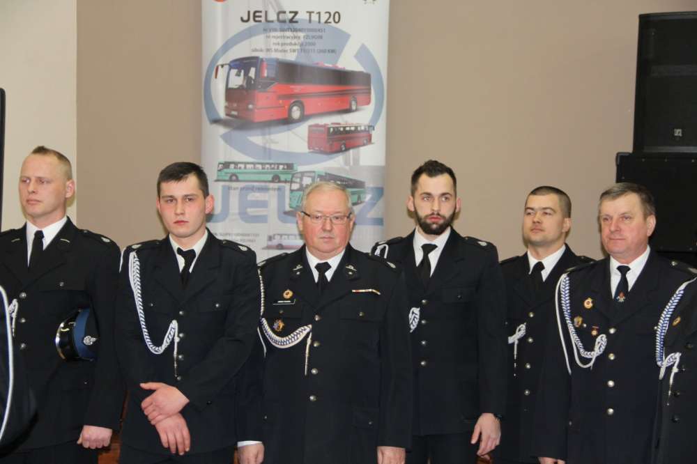 Walne zebranie OSP w Krajence