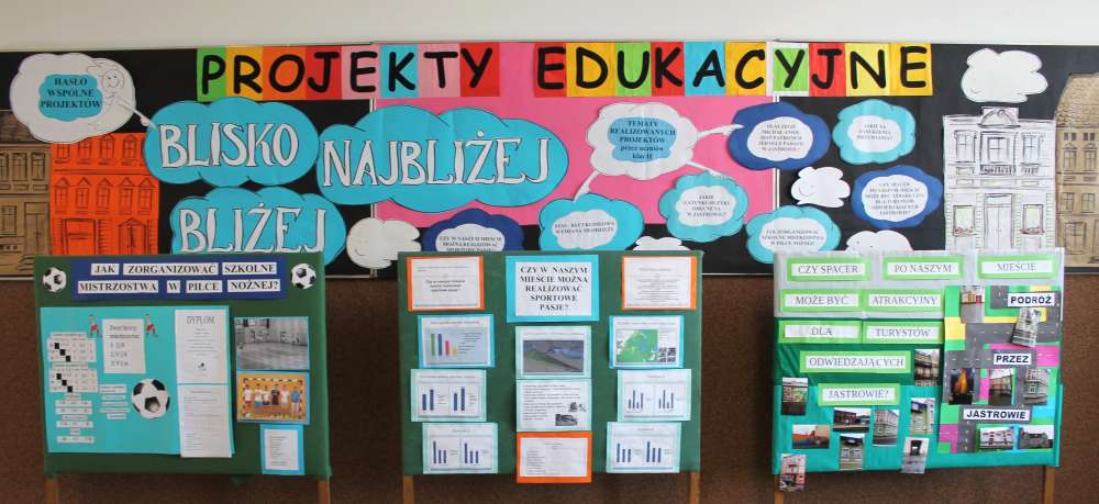 Podsumowanie projektów gimnazjalnych w Jastrowiu