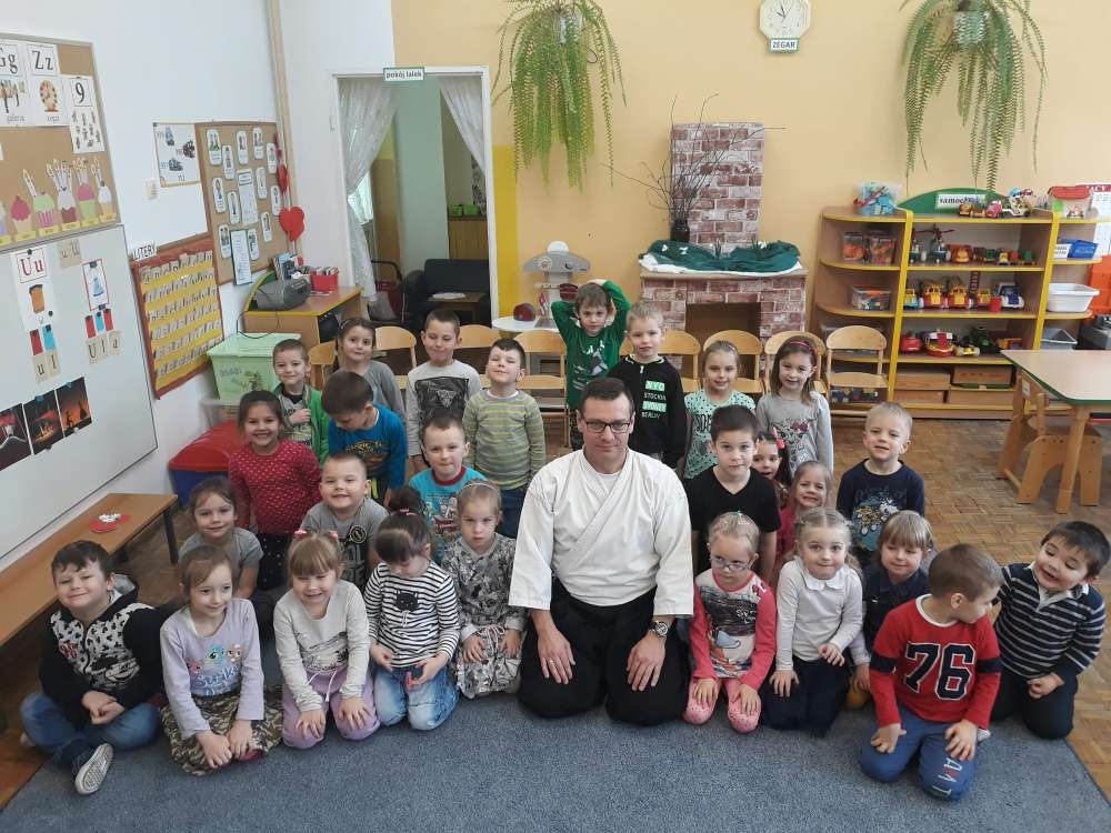 Instruktor Aikido w Publicznym Przedszkolu w Krajence