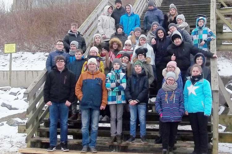 Orkiestra ćwiczyła nad morzem