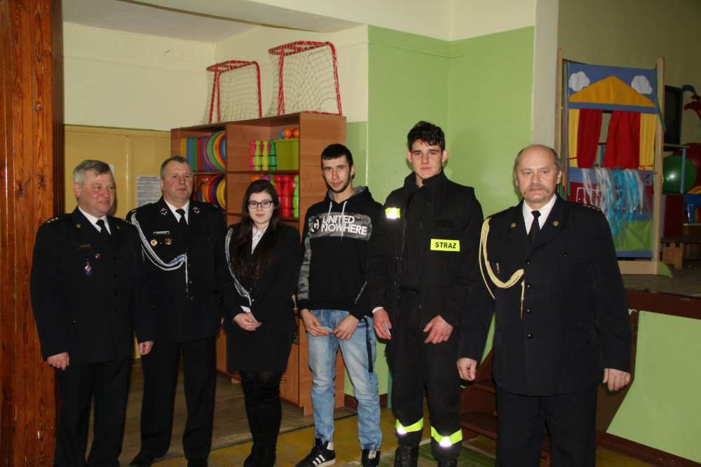 Walne Zebranie Sprawozdawcze OSP Śmiardowo Krajeńskie