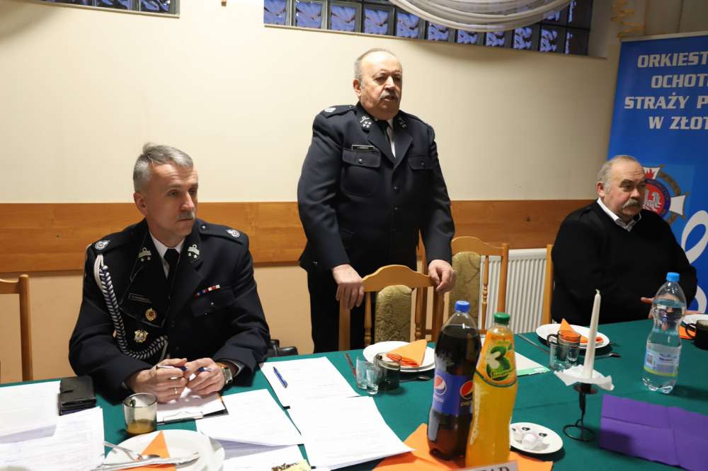 Zebranie sprawozdawcze OSP Złotów