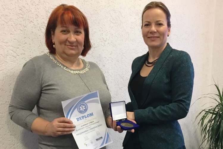 Złotowska pielęgniarka laureatką plebiscytu Wielkopolski Hipokrates 2017