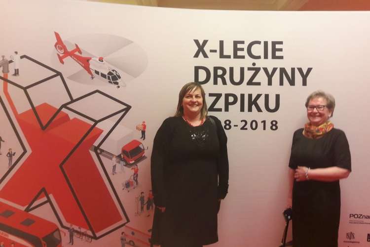 Złotowscy wolontariusze na X- leciu Drużyny Szpiku w Poznaniu