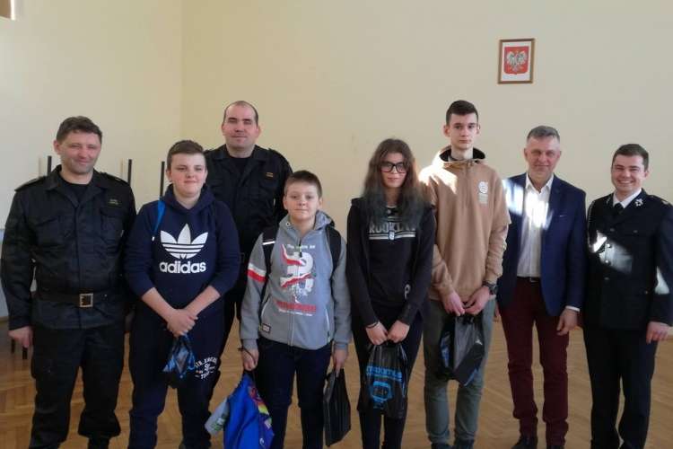 Gminny etap Ogólnopolskiego Turnieju Wiedzy Pożarniczej w Tarnówce