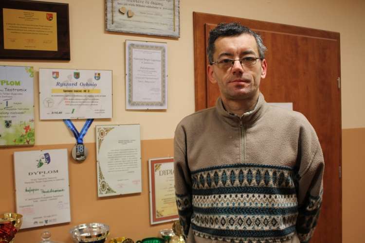 Biegnij, Rysiek, biegnij - mistrz maratonu z Jastrowia