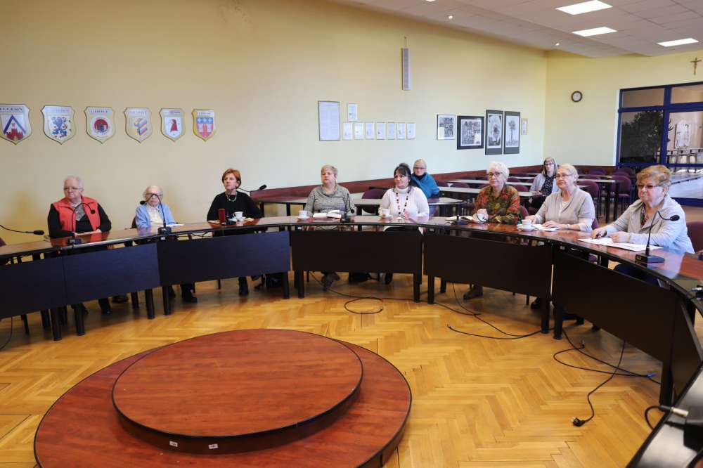 Pierwsze obrady złotowskiej Rady Seniorów