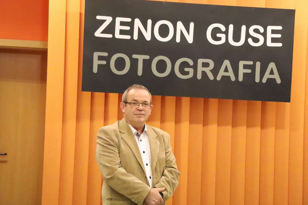 Zenon Guse - wernisaż zdjęć w Miejskiej Bibliotece Publicznej