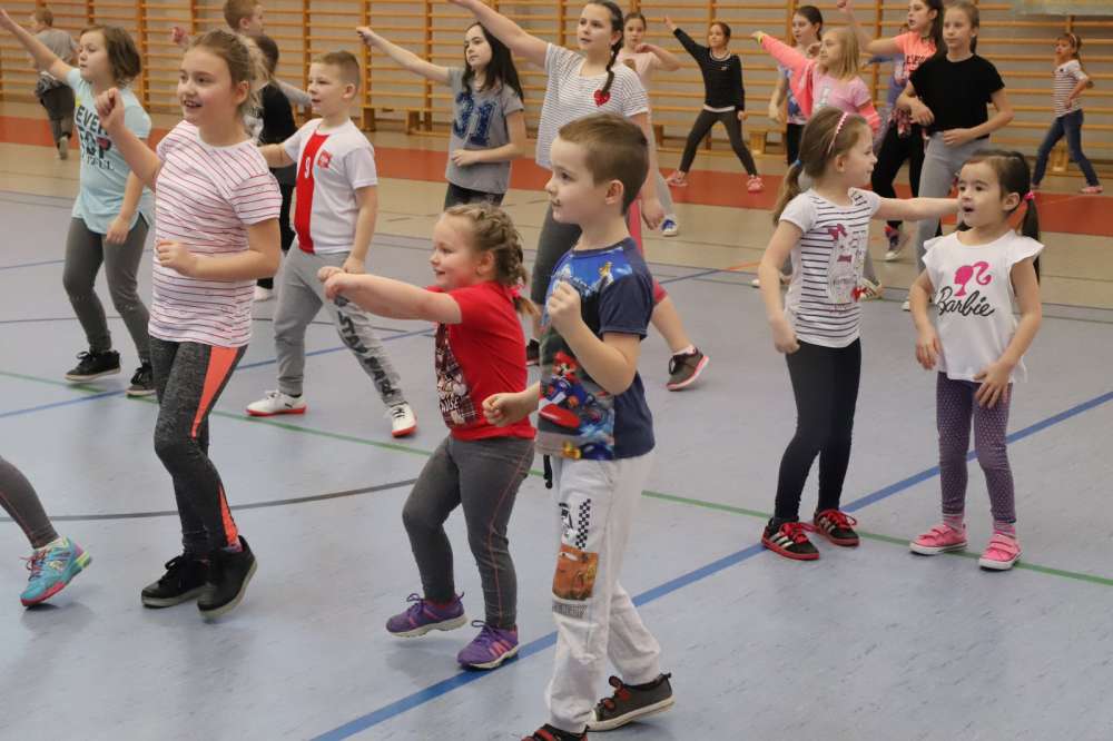 Ferie z zumbą w Złotowie
