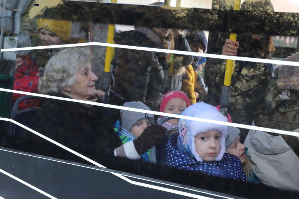 Po Złotowie jeździ już elektryczny autobus