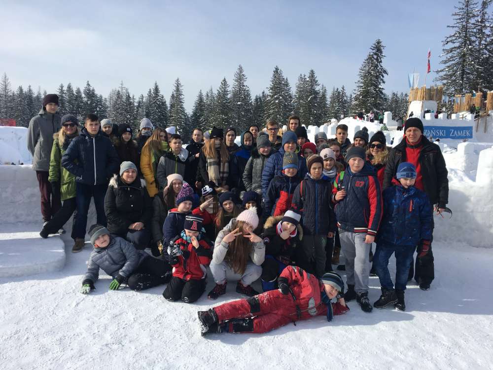 Ferie zimowe dzieci rolników 2018 w Zakopanem