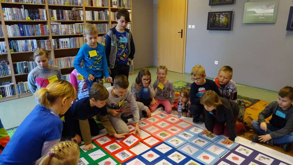 Kodowali w Miejskiej Bibliotece Publicznej w Złotowie