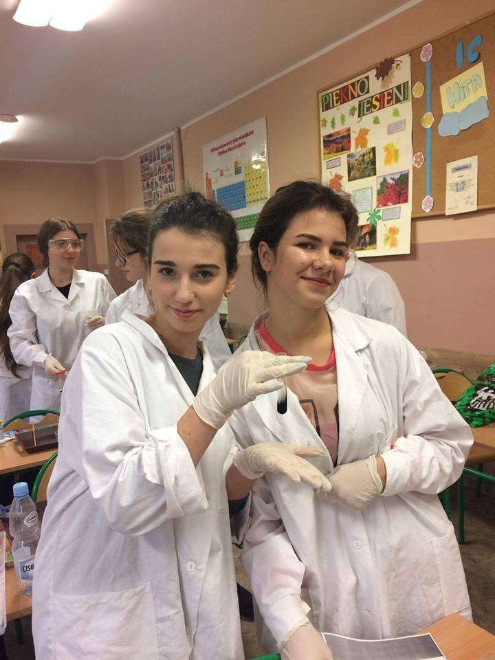 Co słychać w laboratorium chemicznym Ekonoma?