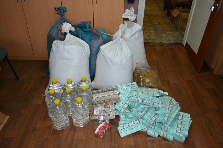 Policjanci zabezpieczyli alkohol i wyroby tytoniowe bez polskich znaków akcyzy