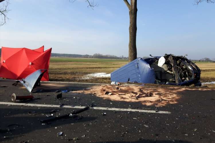 Tragiczny wypadek na trasie Okonek-Lotyń