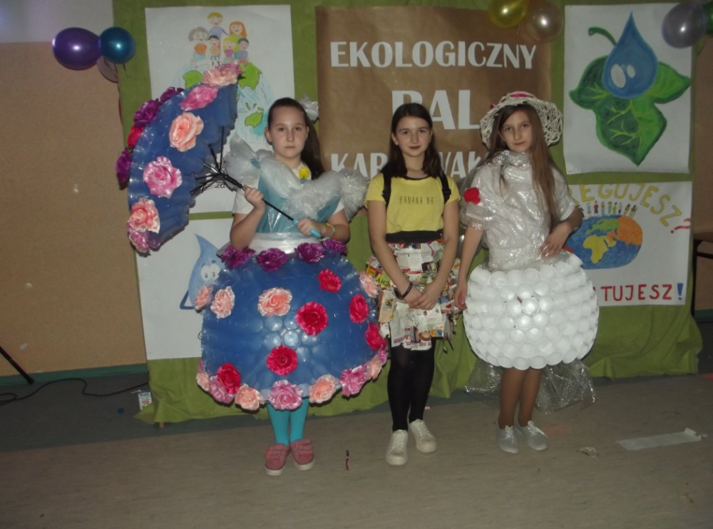Ekologiczny bal karnawałowy