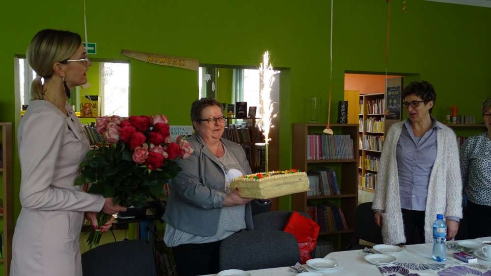 10 lat bibliotecznego Klubu +/- 50
