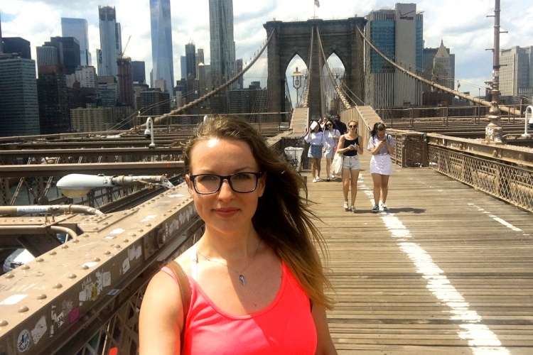 Z Kleszczyny do Miasta Aniołów - Kamila Bulawa 1,5 roku spędziła w USA jako Au Pair