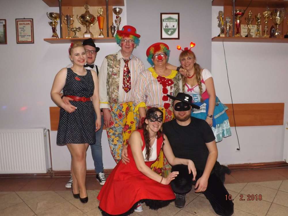 Bal walentynkowy w Zalesiu