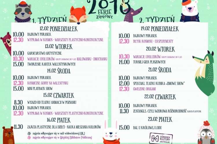 Ferie w Jastrowiu