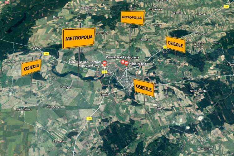 Pole, pole, łyse pole - czyli jak gmina porządkuje kwestię osadnictwa