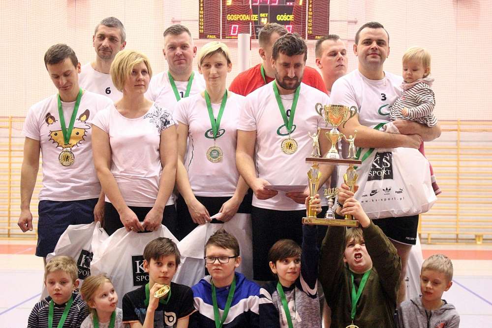 SBL Zakrzewo mistrzem Złotowskiej Ligi Piłki Siatkowej