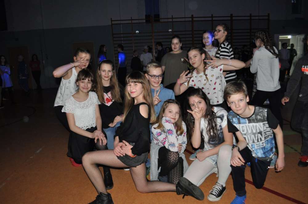 Szkolna dyskoteka w Jedynce