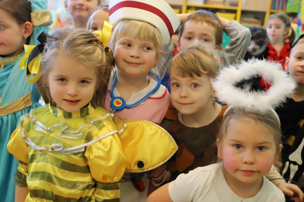 Bal karnawałowy w Przedszkolu nr 3 w Złotowie