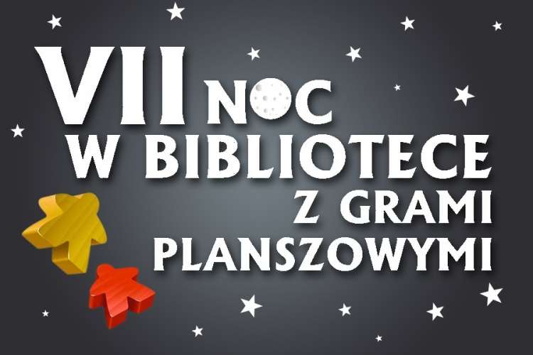 VII noc w bibliotece z grami planszowymi