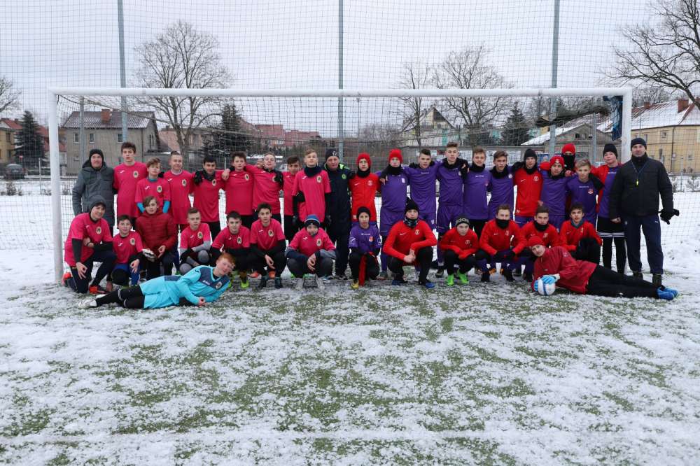 Sparing trampkarzy Football Academy Fair Play