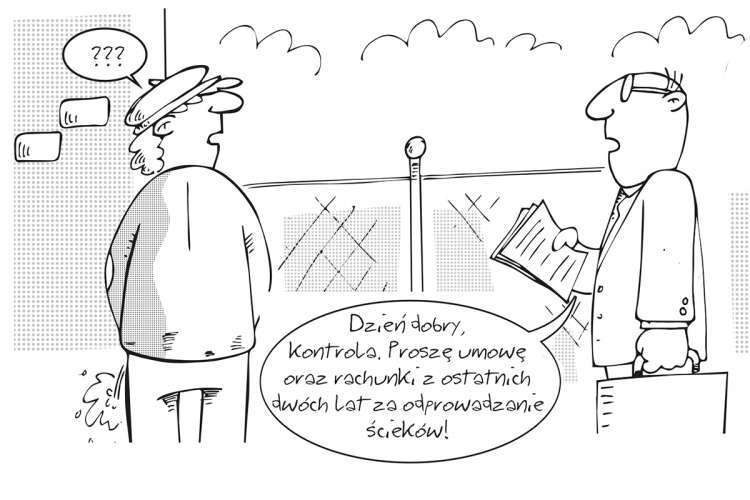 Ruszyła kontrola szamb i oczyszczalni ścieków