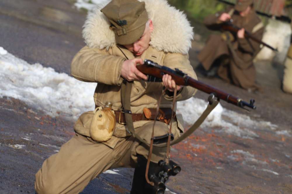 Widowisko historyczne w Tarnówce