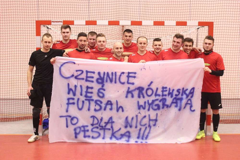 Iskra Czernice mistrzem Złotowskiej Ligi Futsalu