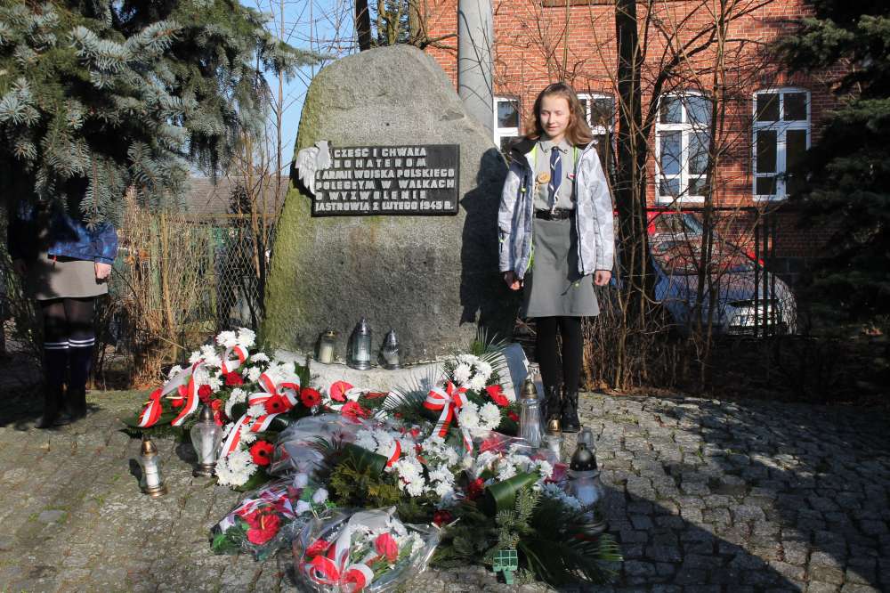 Pamiętali o wyzwoleniu Jastrowia
