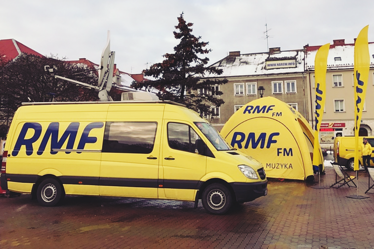 RMF FM przyjedzie do Łobżenicy