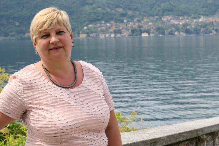 Elżbieta Borczyk problemy rozwiązuje... wierszem