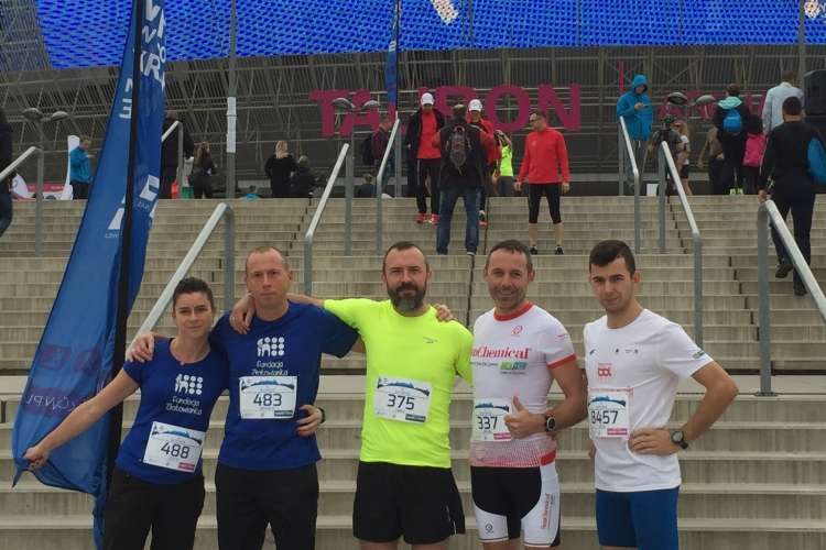 Złotowianie w Koronach Polskich Półmaratonów