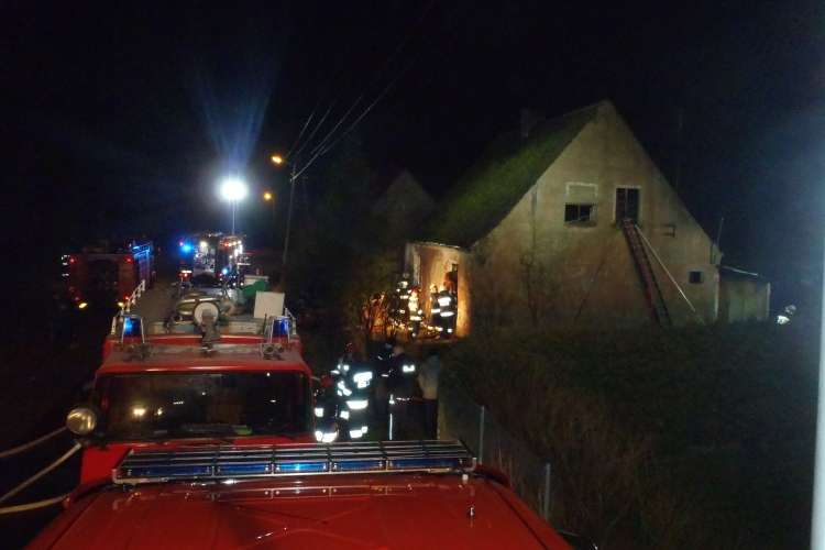 Pożar w Nadarzycach