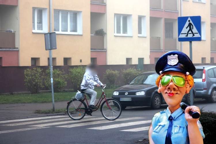 Burmistrz powoła oficerów do ruchu pieszego i rowerowego