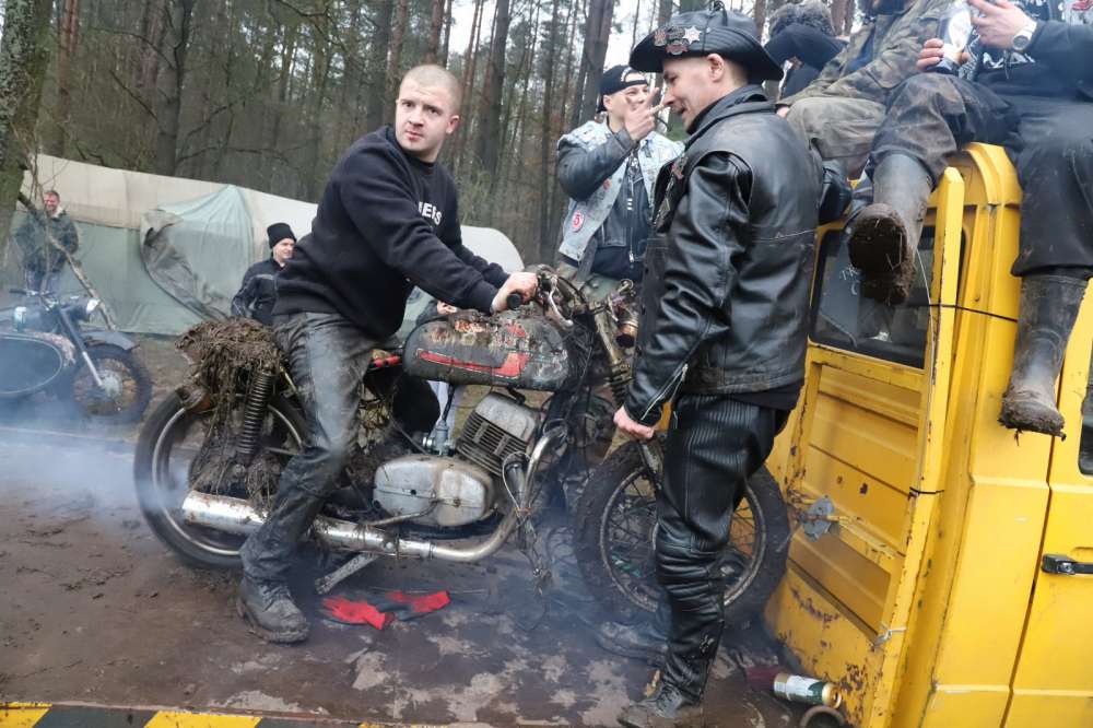 X Zimowy Zlot Motocyklowy z Burning Few MC