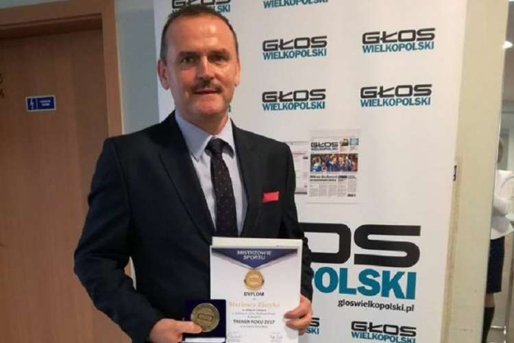 Mariusz Ziatyk trenerem roku Powiatu Złotowskiego