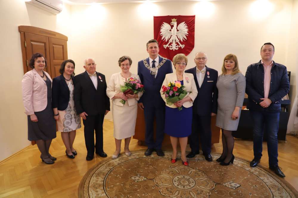 Podwójne Złote Gody w Złotowie